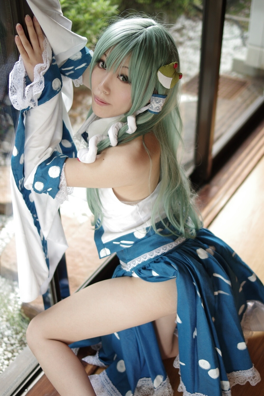 [Cosplay]  Touhou Proyect New Cosplay 性感诱惑